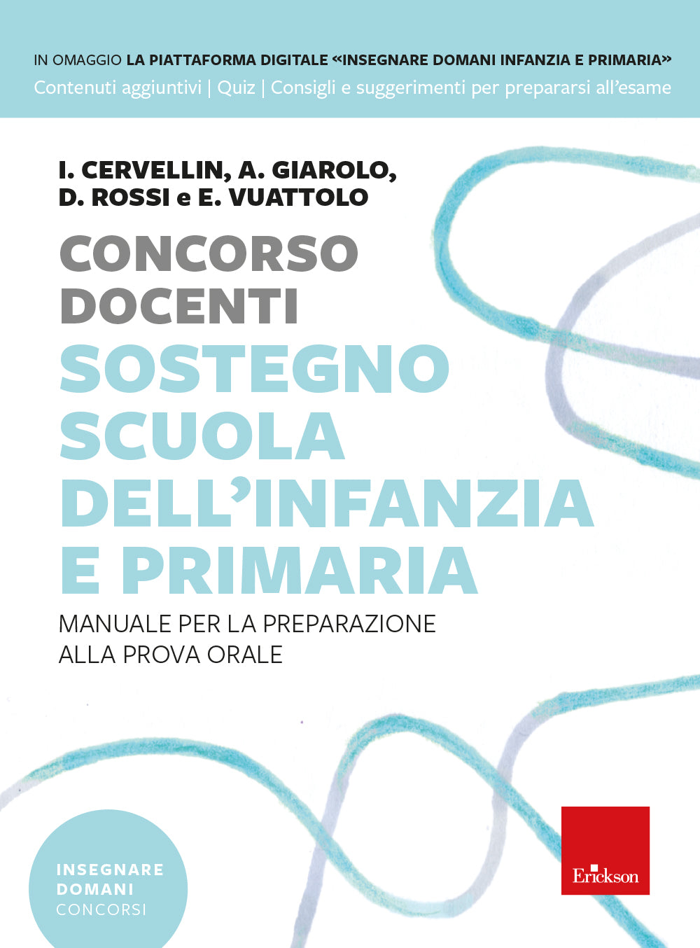 Copertina del libro CONC.DOC.ORALE SOST.SC.INF NE