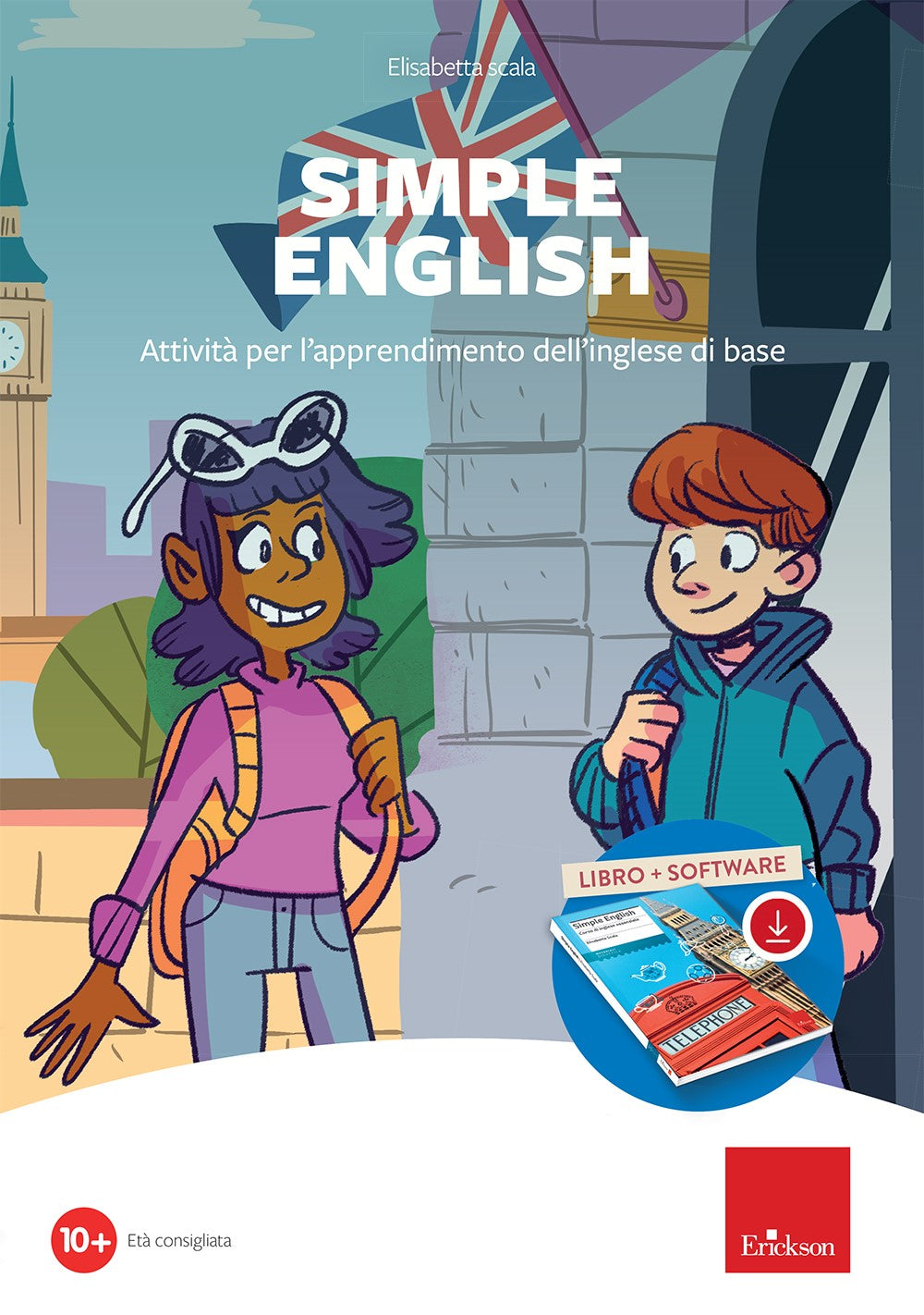 Copertina del libro KIT SIMPLE ENGLISH NE Immagine principale del prodotto