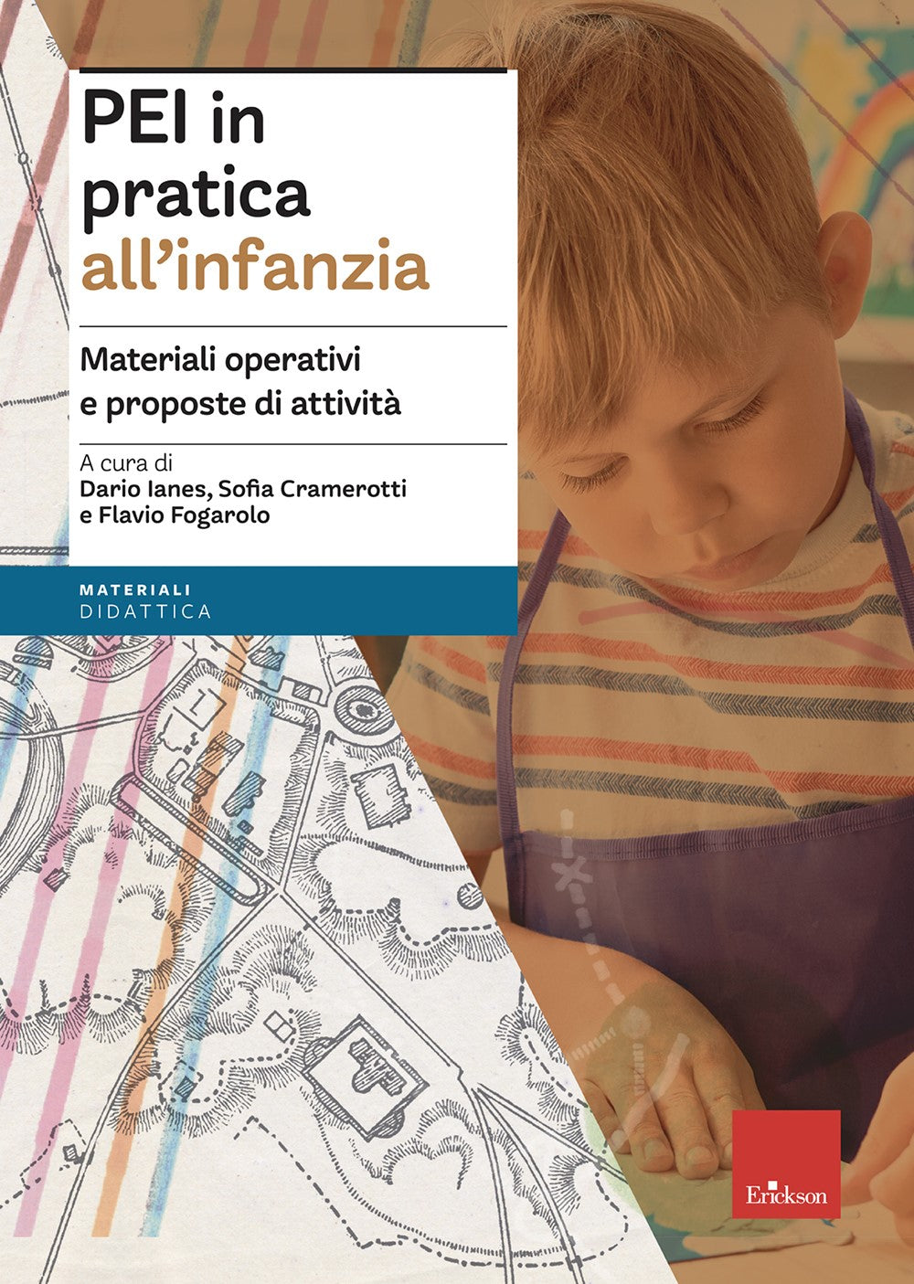Copertina del libro PEI IN PRATICA ALL INFANZIA Immagine principale del prodotto