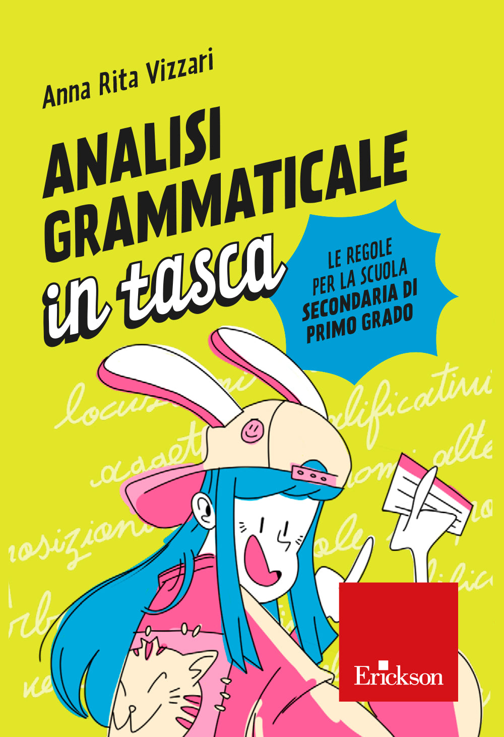 Copertina del libro ANALISI GRAMMATICALE IN TASCA Immagine principale del prodotto