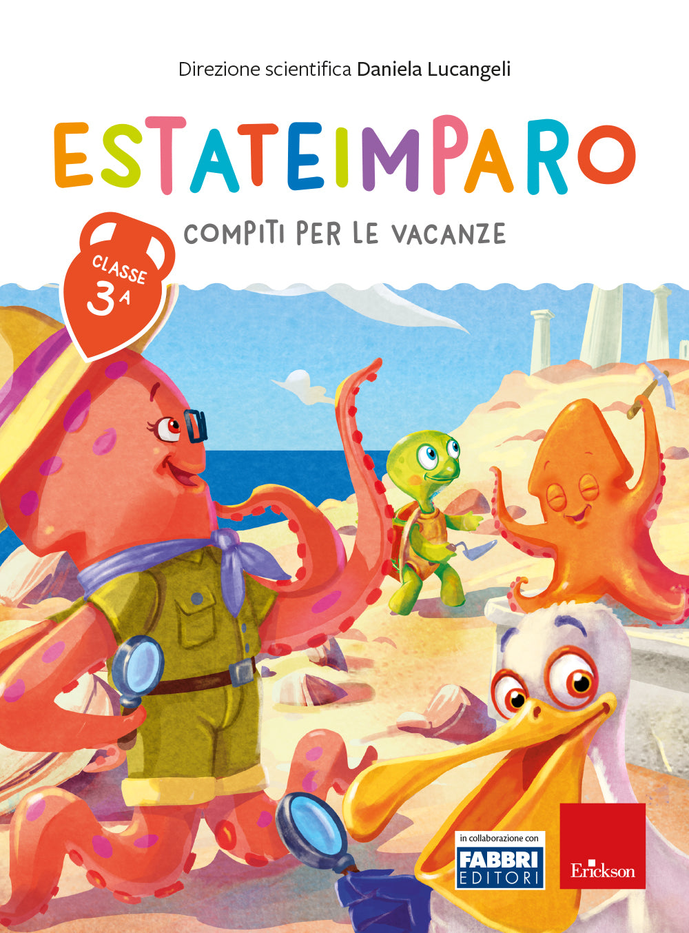 Copertina del libro ESTATEIMPARO 3