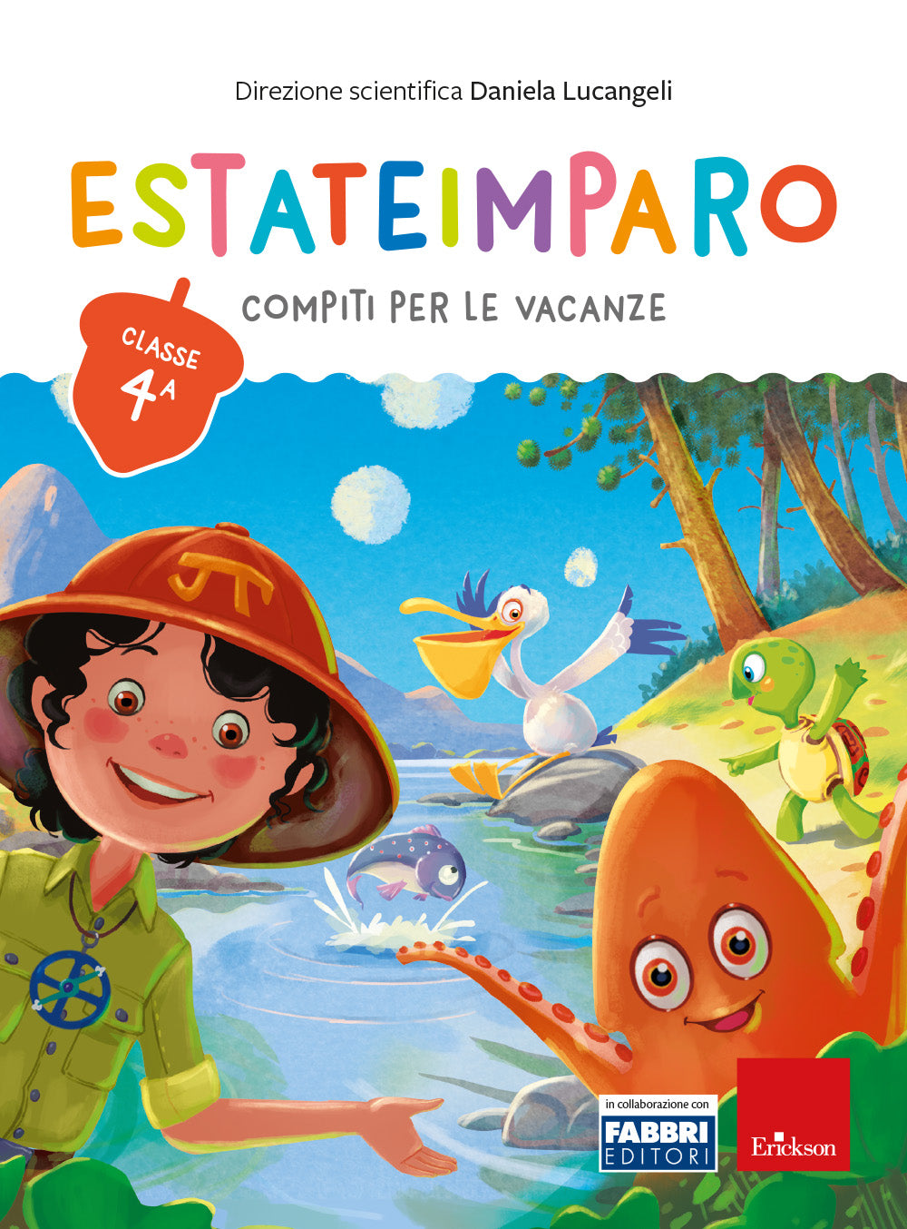 Copertina del libro Estateimparo 4 ED. MISTA