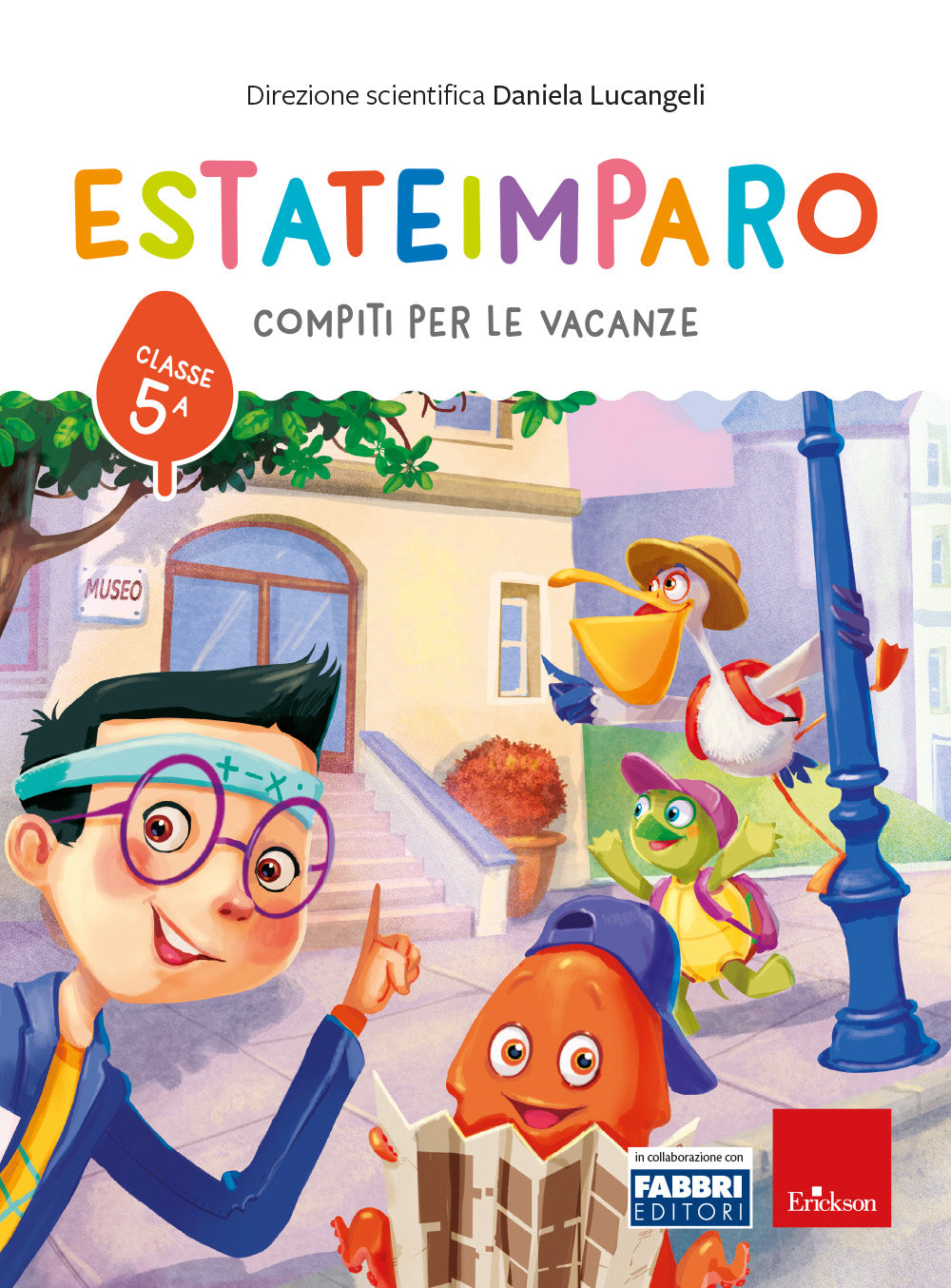 Copertina del libro ESTATEIMPARO 5 Immagine principale del prodotto
