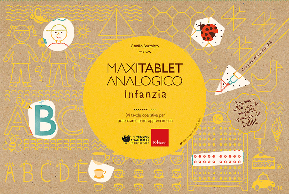 Copertina del libro MAXI TABLET ANALOGICO-INFANZIA Immagine principale del prodotto