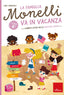 Copertina del libro LA FAMIGLIA MONELLI VA IN VACANZA 4