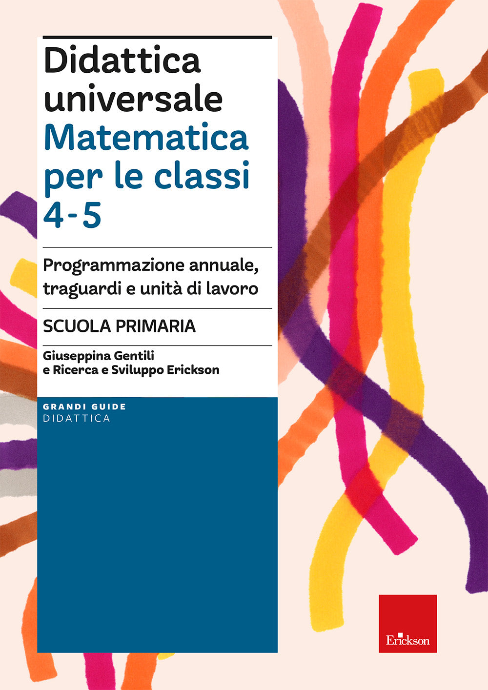 Copertina del libro DIDATTICA UNIVERS-MATEM.CL.4-5