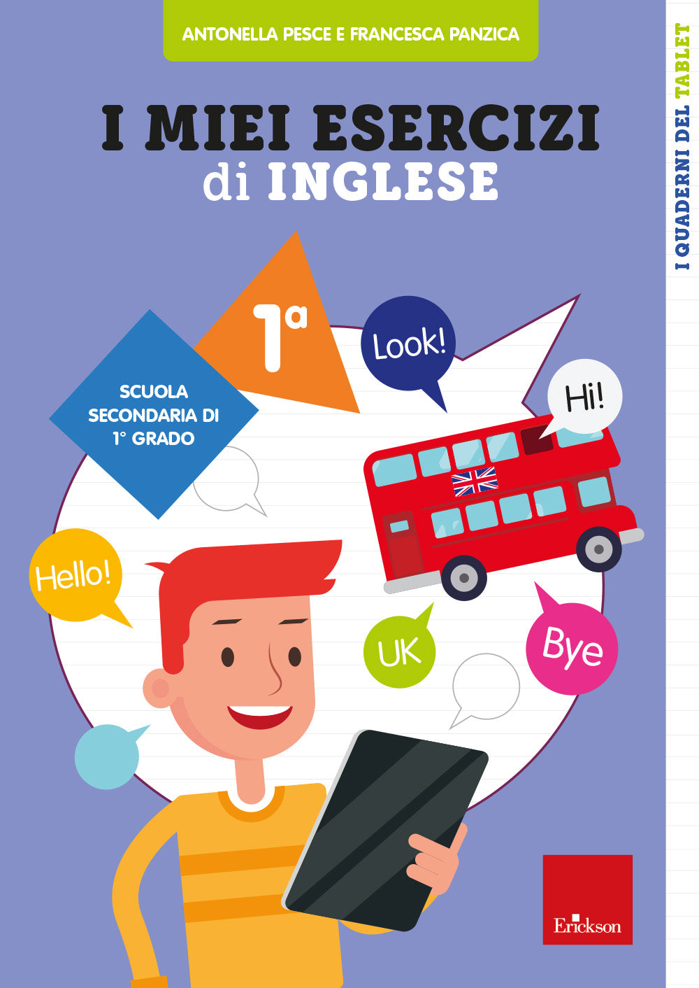 Copertina del libro I MIEI ESERCIZI DI INGLESE 1