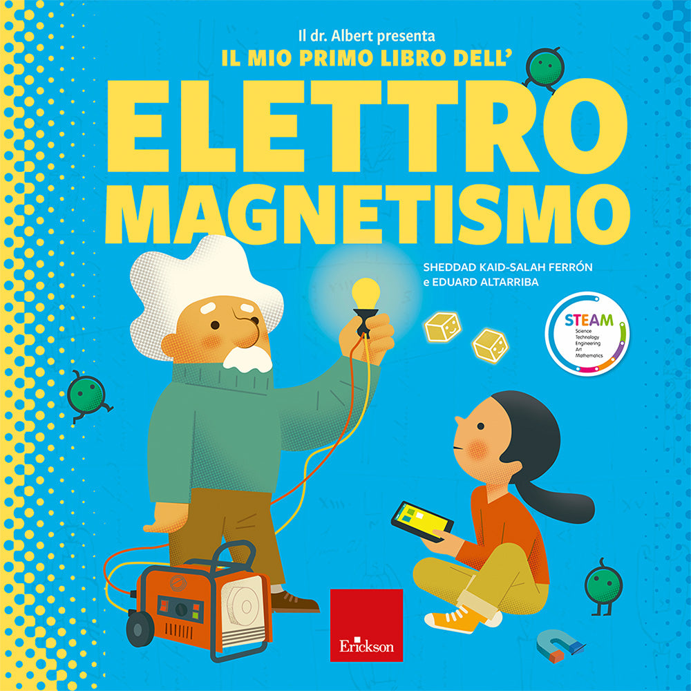 Copertina del libro DR.ALBERT-PRIMO LIB.ELETTROMAG Immagine principale del prodotto