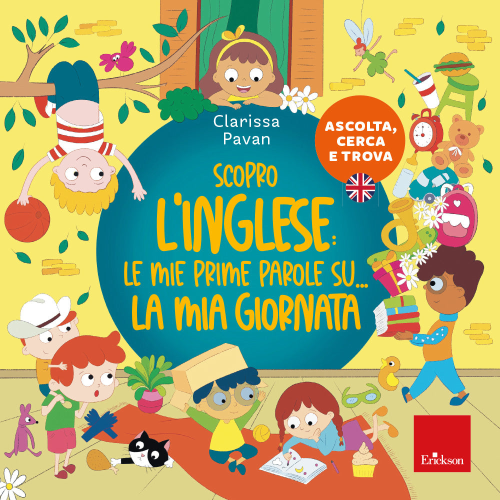 Copertina del libro SCOPRO INGL:MIE PRIME PAR.GIOR