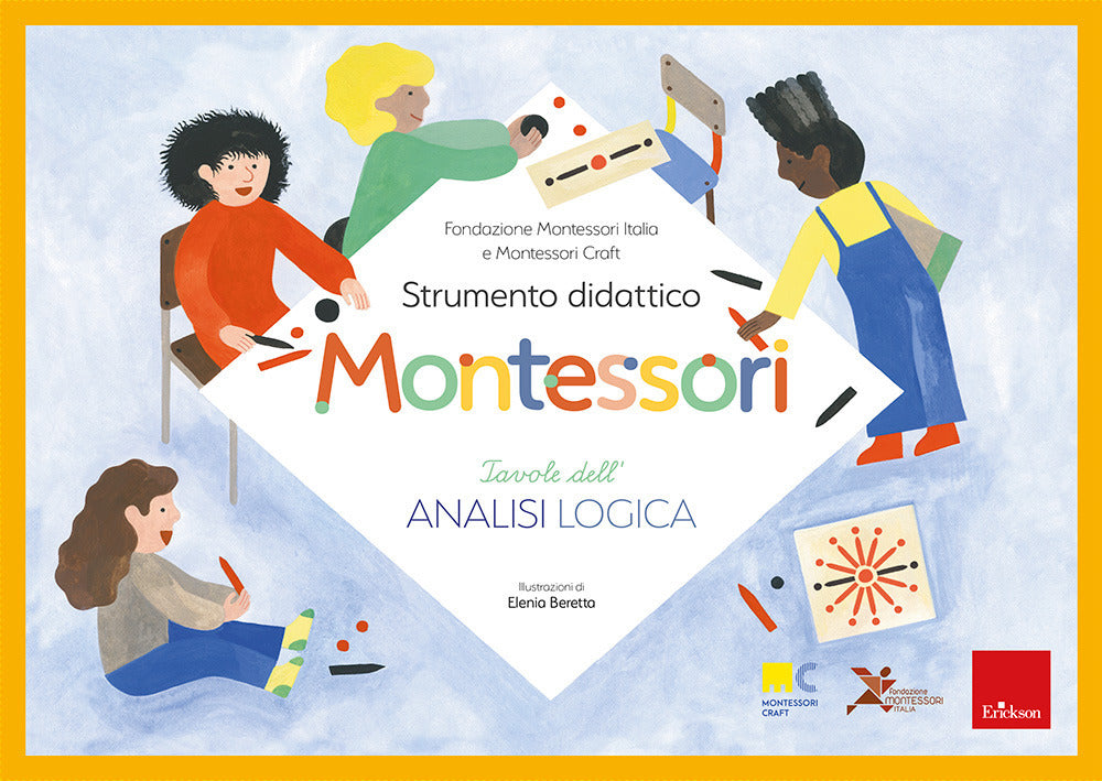 Copertina del libro TAVOLE DELL'ANALISI LOGICA