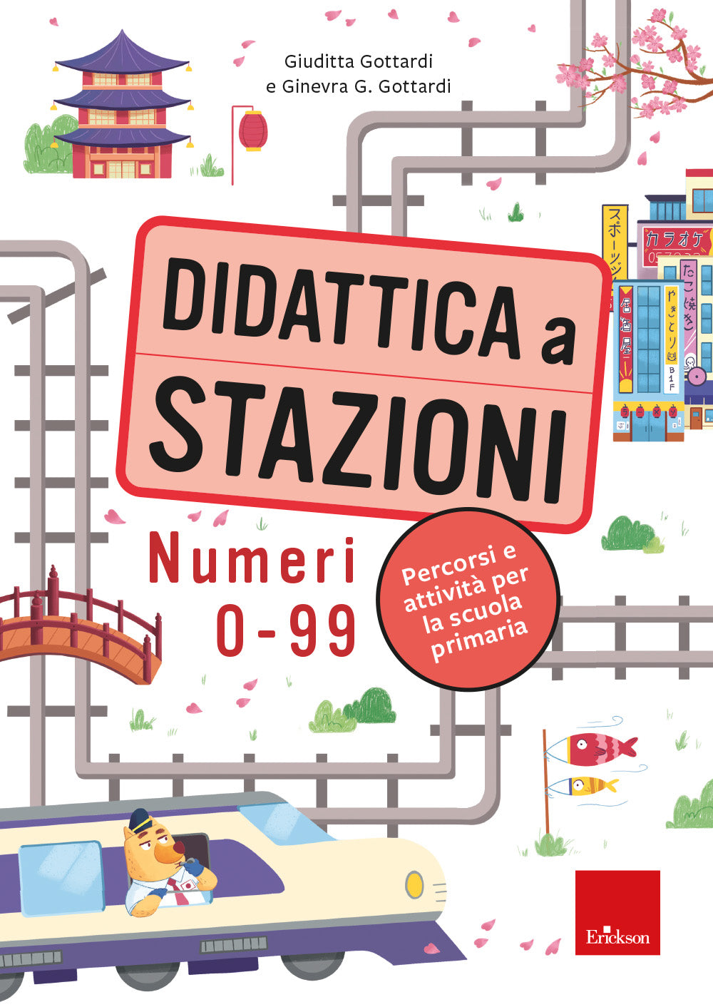 Copertina del libro DIDATTICA A STAZ-NUMERI 0-99