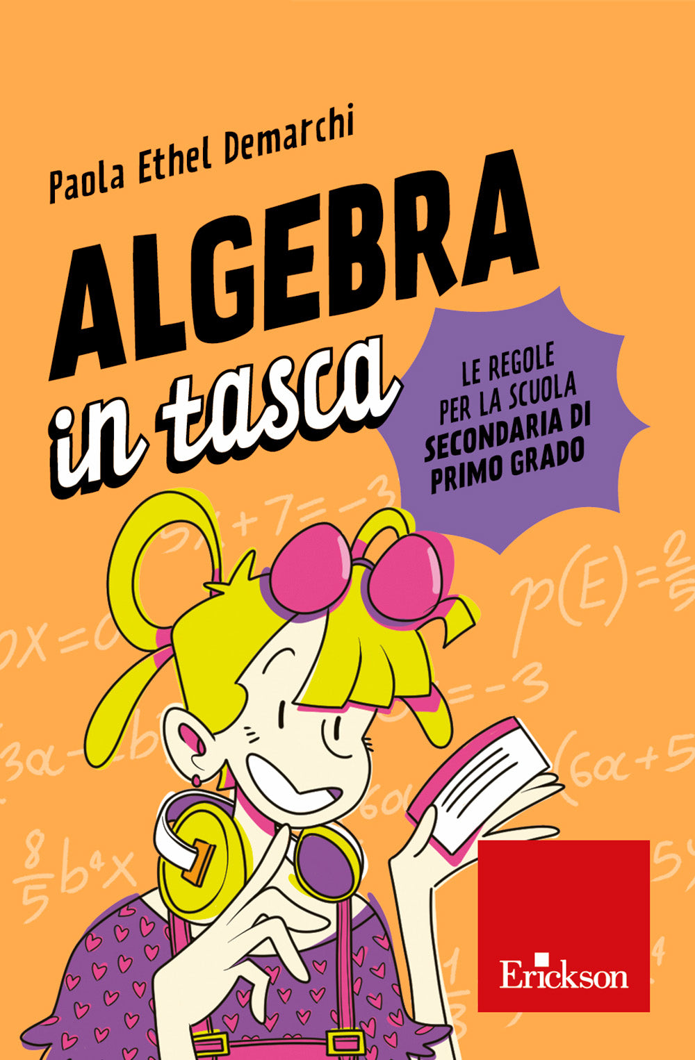 Copertina del libro ALGEBRA IN TASCA Immagine principale del prodotto