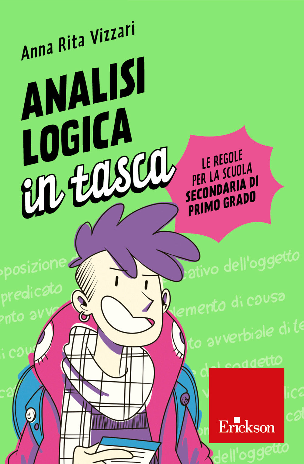 Copertina del libro ANALISI LOGICA IN TASCA