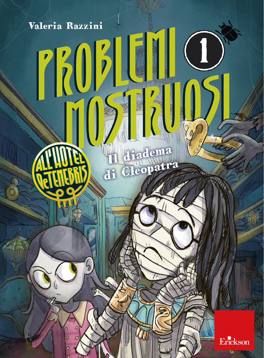 Copertina del libro PROB.MOSTR.HOTEL DE TENEBRIS 1 Immagine principale del prodotto