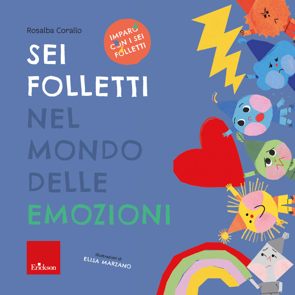 Copertina del libro SEI FOLLETTI NEL MONDO EMOZION Immagine principale del prodotto