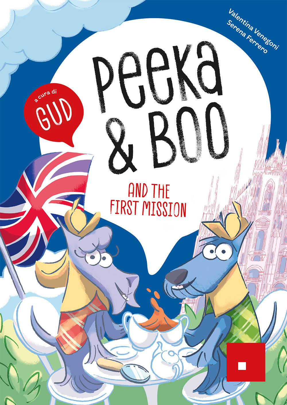 Copertina del libro PEEKA & BOO AND FIRST MISSION