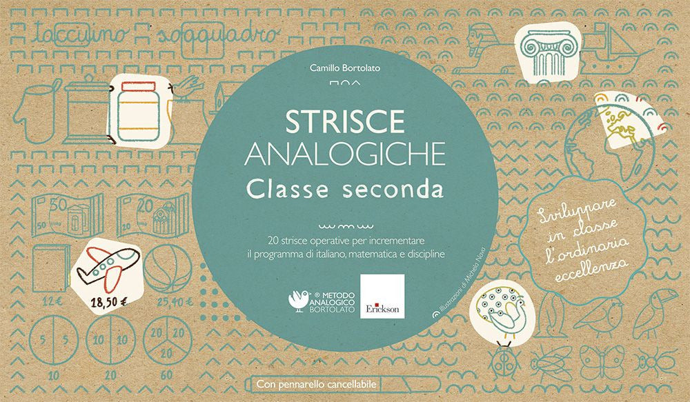 Copertina del libro STRISCE ANALOGICHE - CLASSE SE Immagine principale del prodotto
