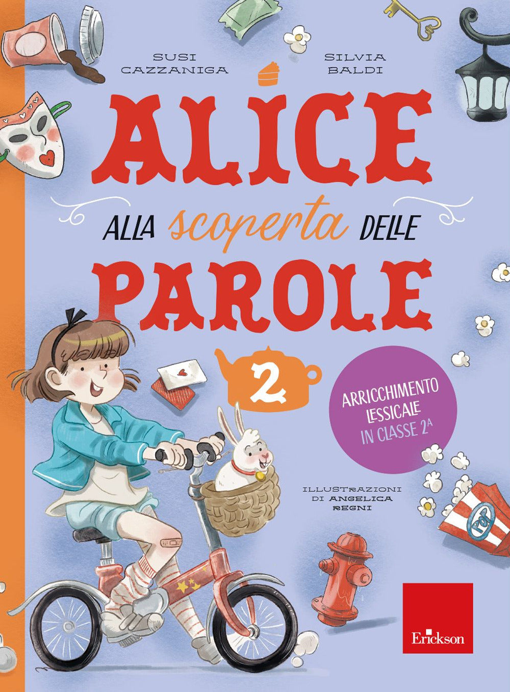 Copertina del libro ALICE ALLA SCOPER.DELLE PARO.2 Immagine principale del prodotto