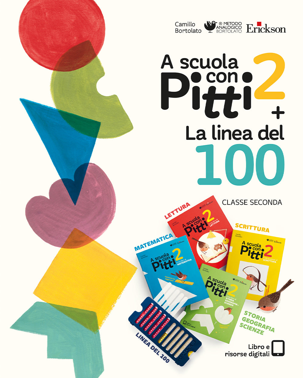 Copertina del libro KIT SCUOLA PITTI 2+LINEA 100 Immagine principale del prodotto
