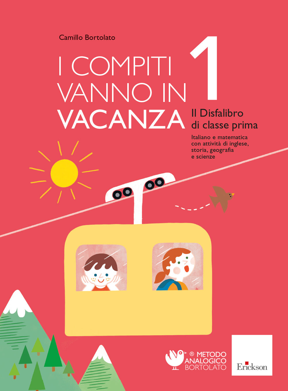 Copertina del libro COMPITI VANNO IN VACANZA 1 NE