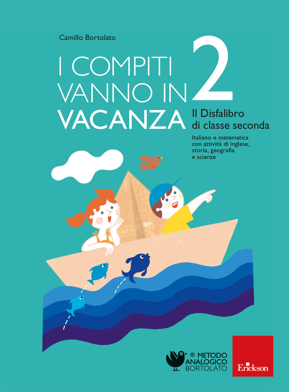 Copertina del libro COMPITI VANNO IN VACANZA 2 NE Immagine principale del prodotto