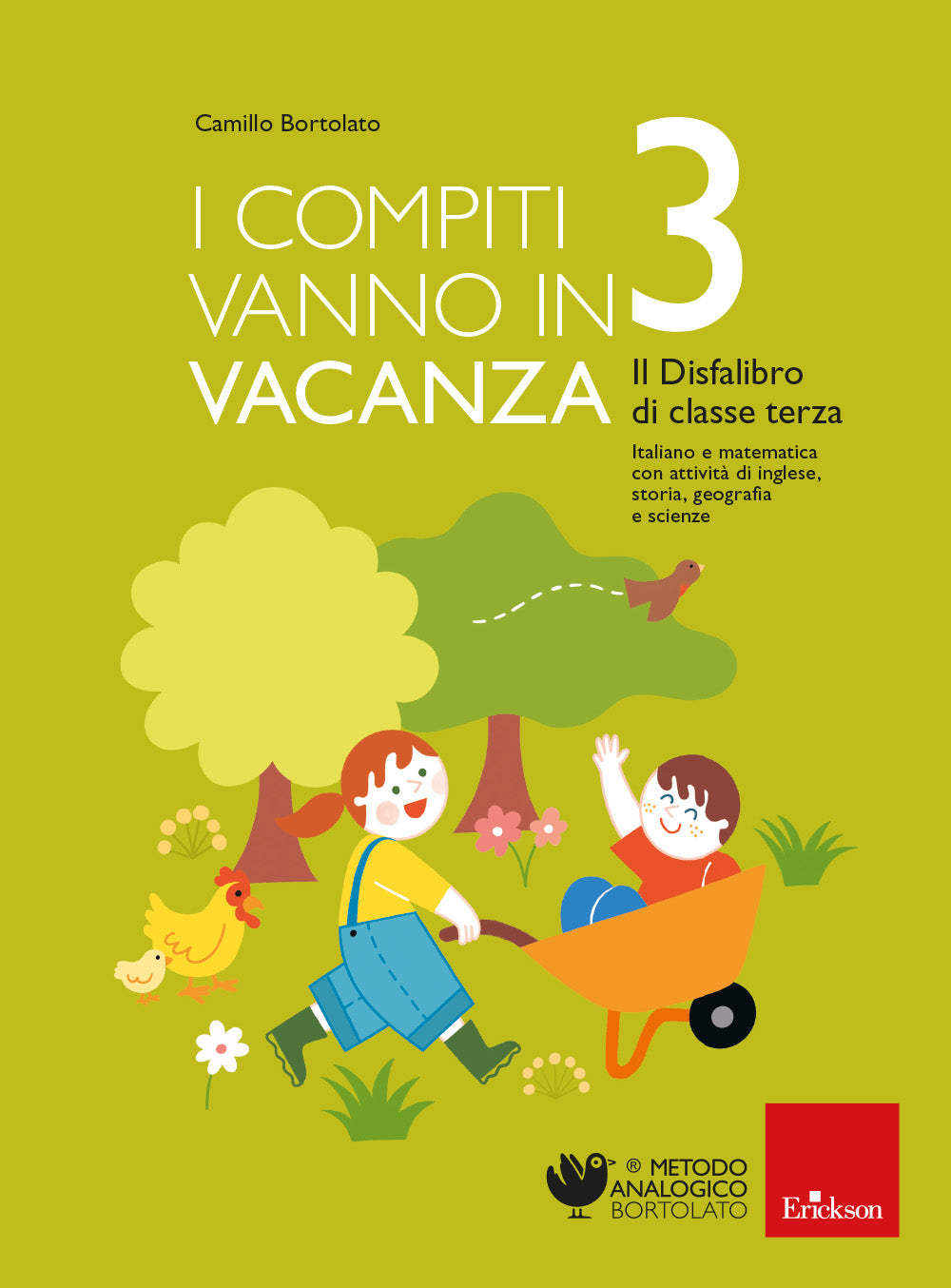 Copertina del libro COMPITI VANNO IN VACANZA 3 NE