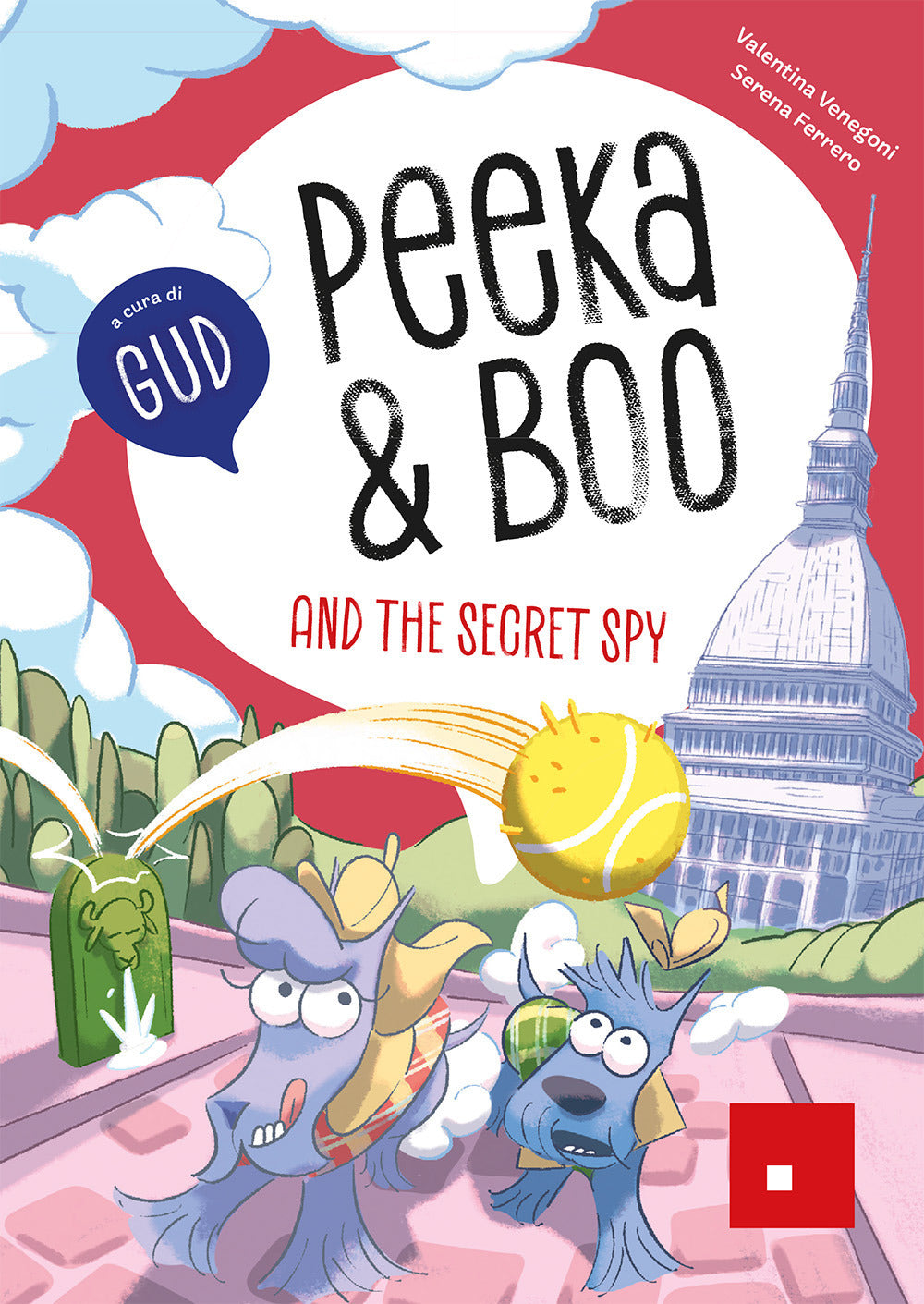 Copertina del libro PEEKA & BOO AND THE SECRET SPY