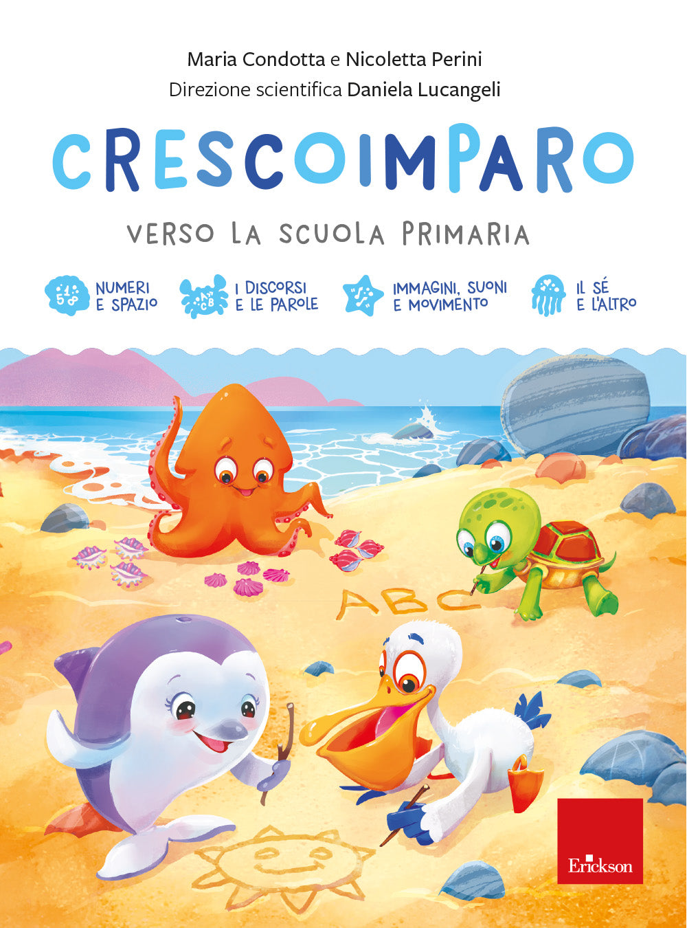 Copertina del libro CRESCOMPARO - VERSO LA SCUOLA PRIMARIA Immagine principale del prodotto