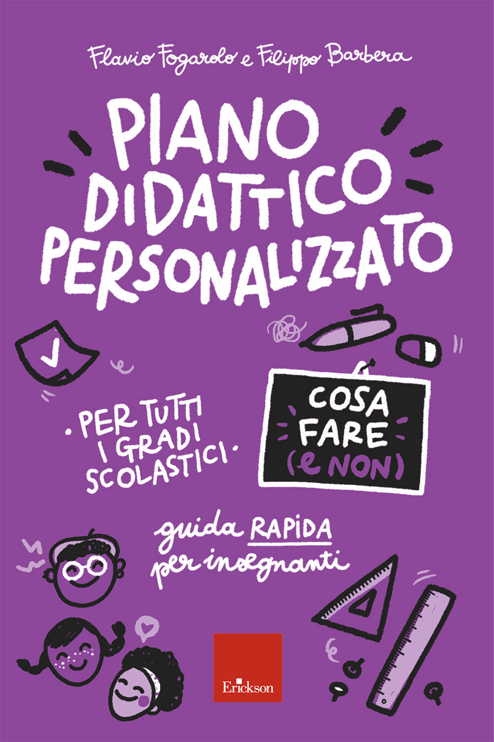Copertina del libro PIANO DIDATTICO PERSONALIZZATO. COSA FAR