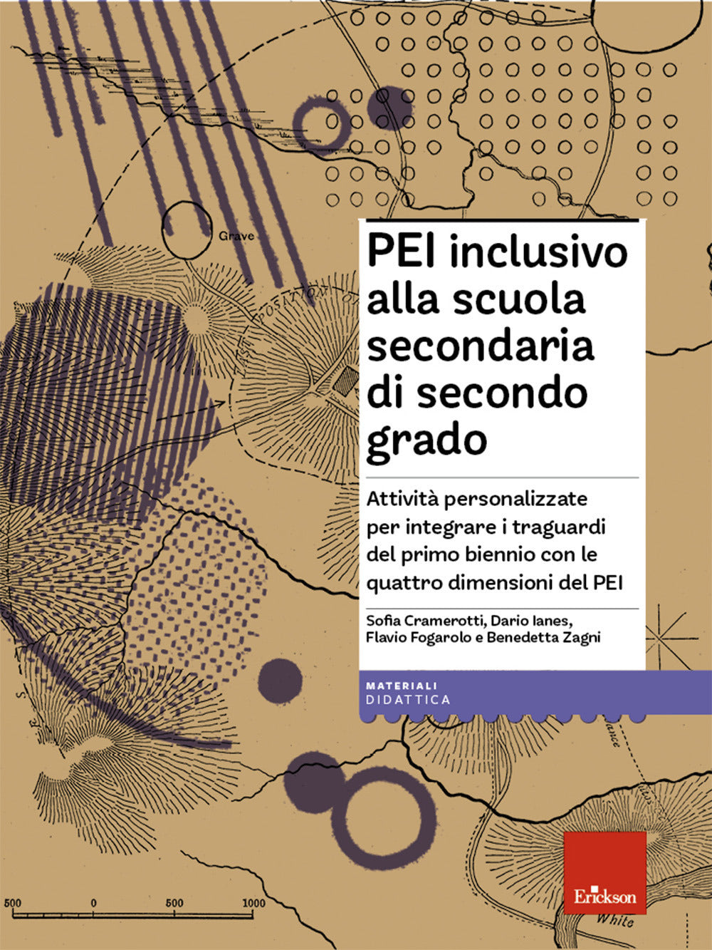 Copertina del libro PEI INCLUSIVO ALLA SCUOLA SECONDARIA DI