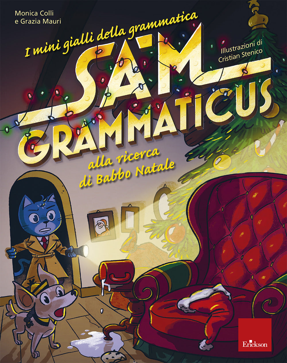 Copertina del libro SAM GRAMMATICUS ALLA RICERCA DI BABBO NA