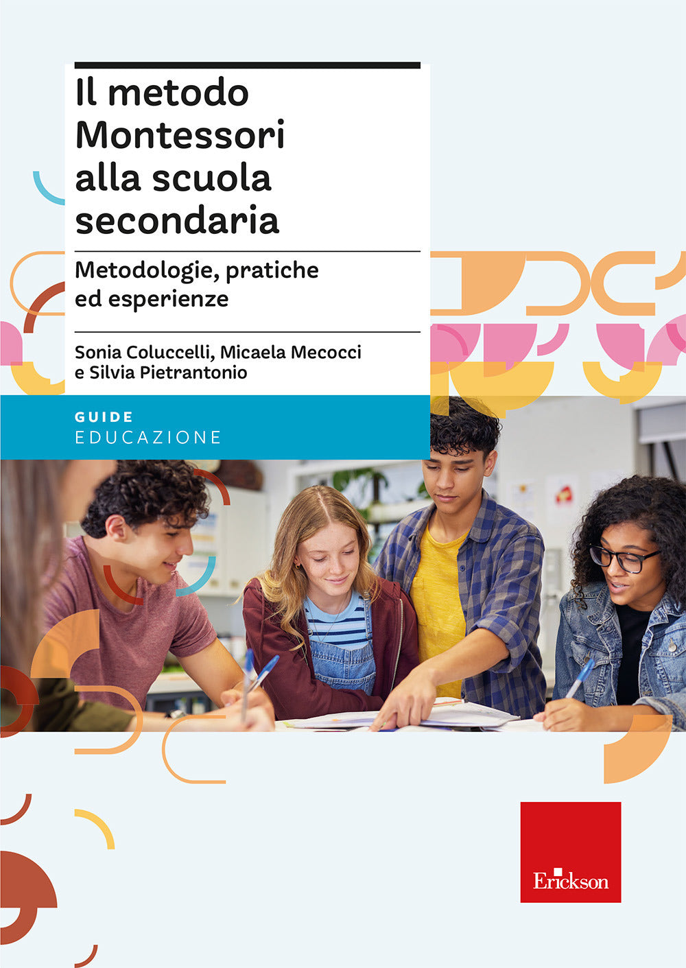Copertina del libro IL MET.MONTESSORI ALLA SECOND.