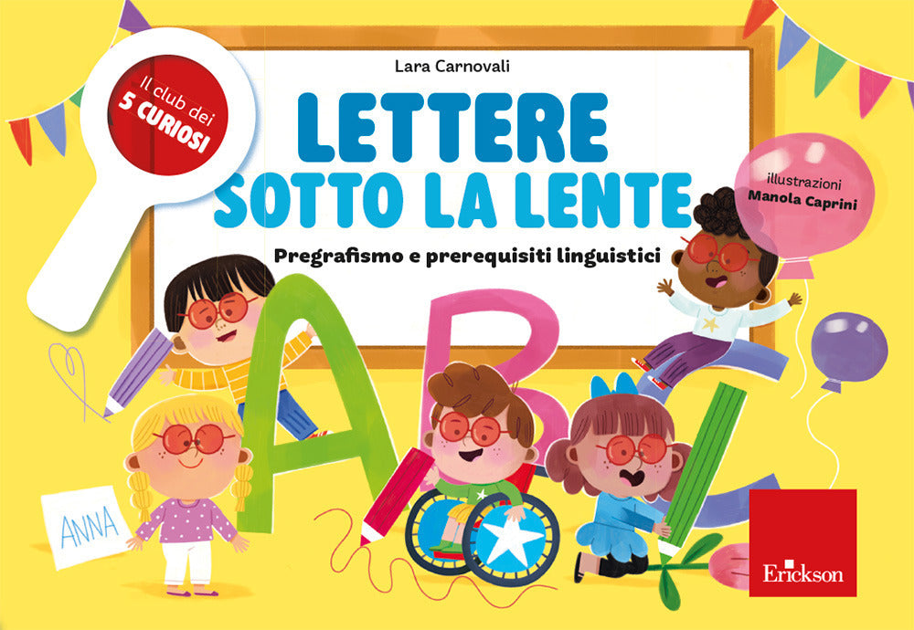 Copertina del libro LETTERE SOTTO LA LENTE Immagine principale del prodotto
