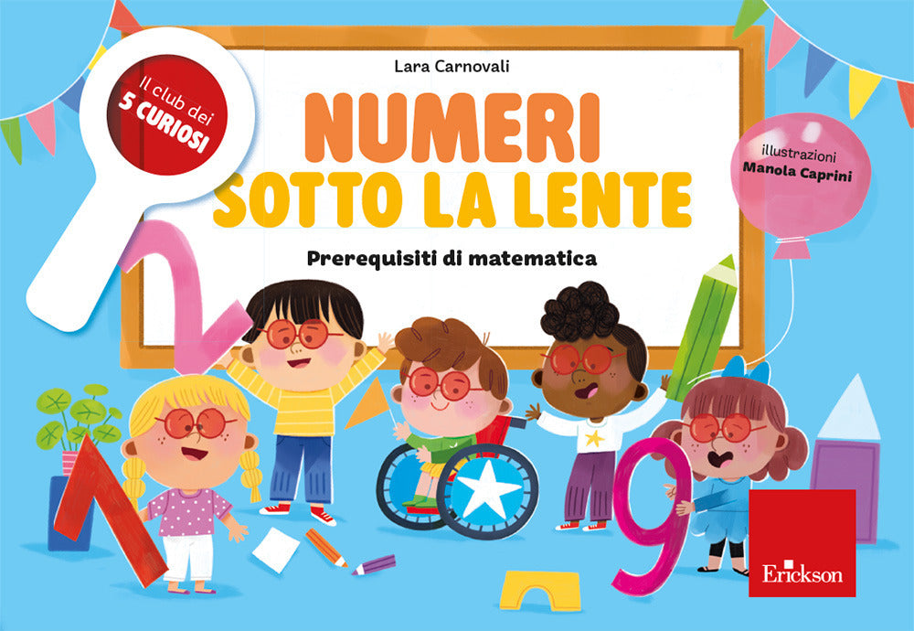 Copertina del libro NUMERI SOTTO LA LENTE