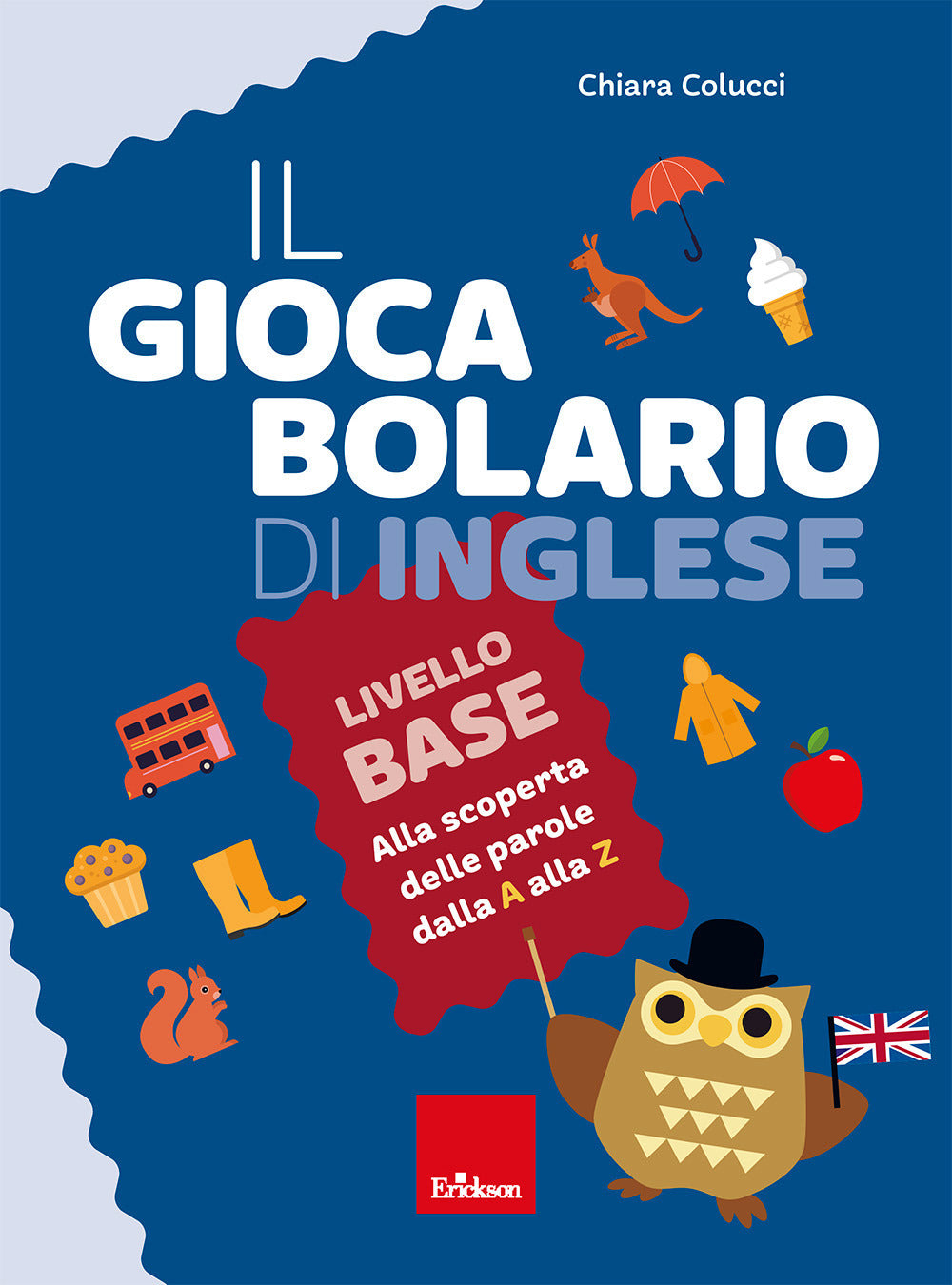 Copertina del libro GIOCABOLARIO DI INGLESE-BASE