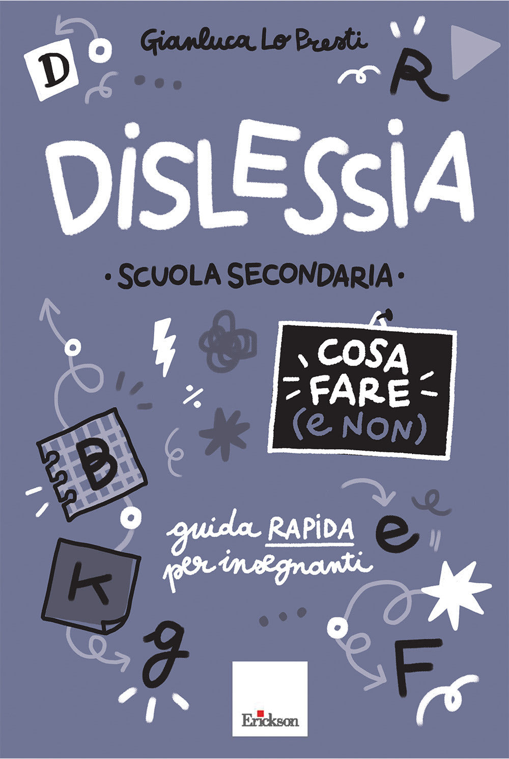 Copertina del libro DISLES-COSA FARE NON-SEC.I GR