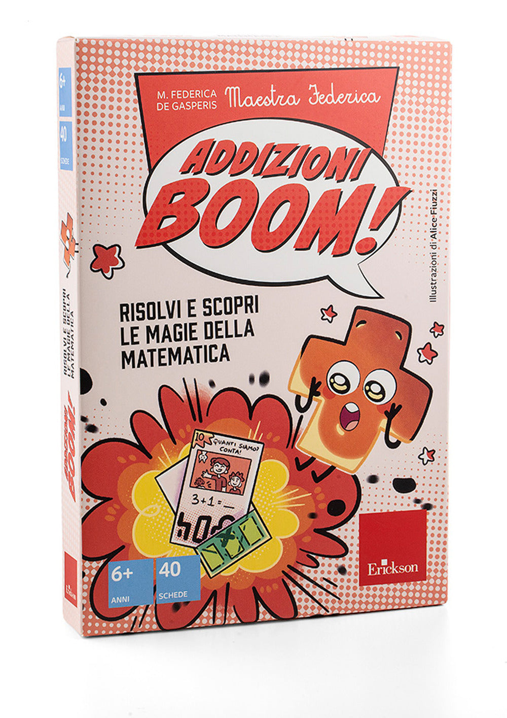 Copertina del libro ADDIZIONI BOOM!