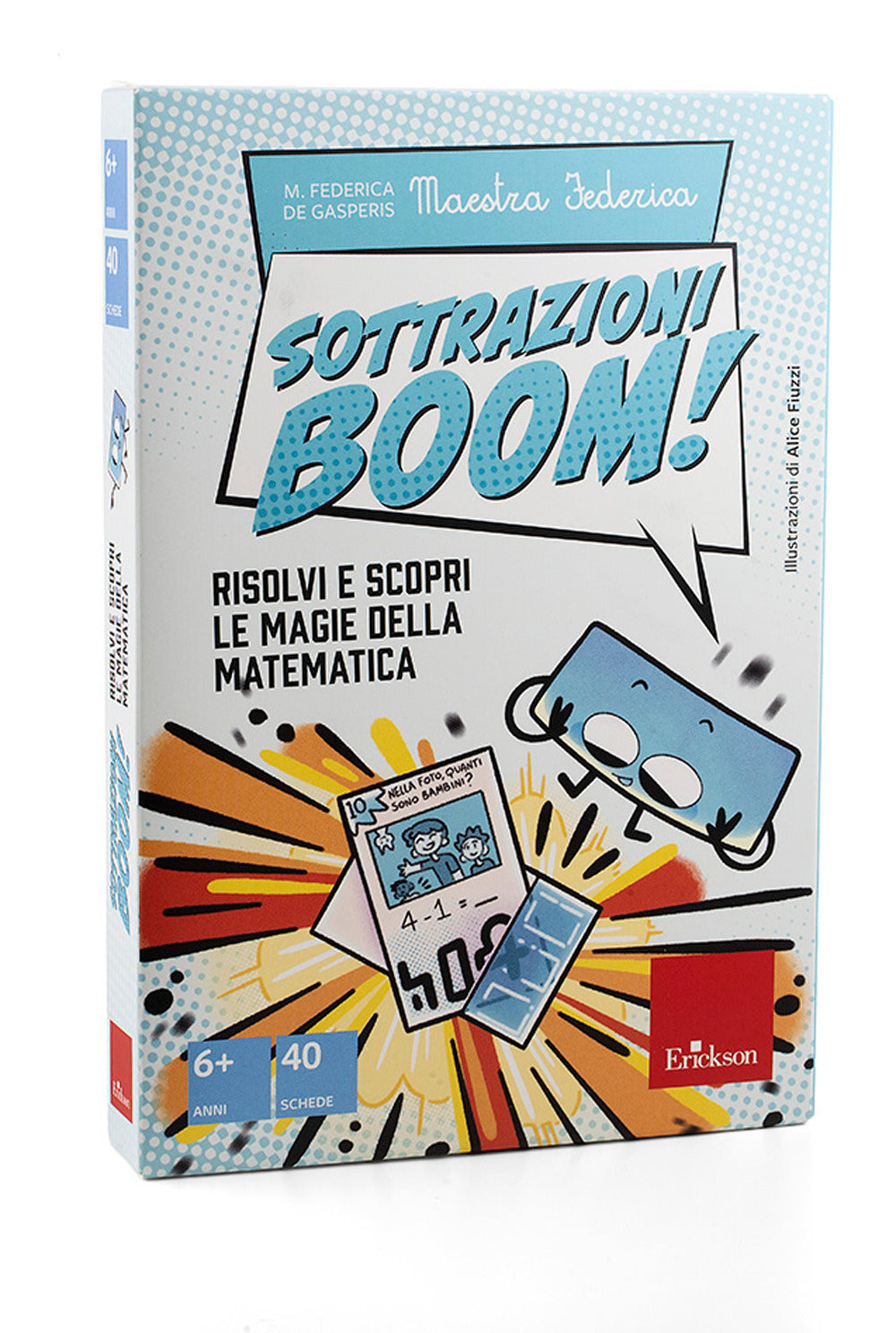 Copertina del libro SOTTRAZIONI BOOM!