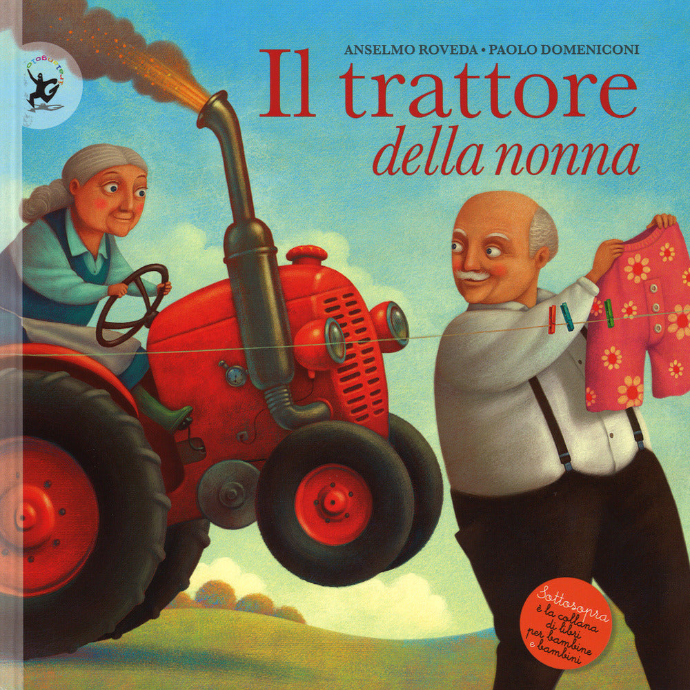 Copertina del libro IL TRATTORE DELLA NONNA