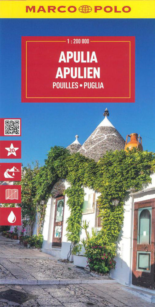 Copertina del libro PUGLIA 3 1:200.000 Immagine principale del prodotto