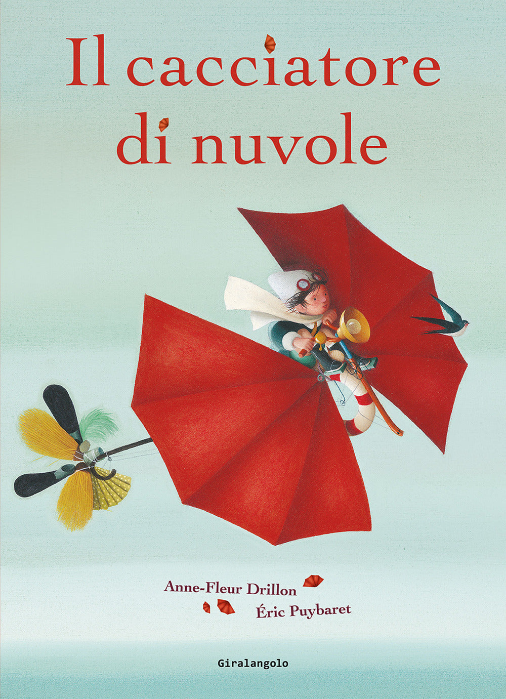 Copertina del libro LA CACCIATRICE DI NUVOLE Immagine principale del prodotto