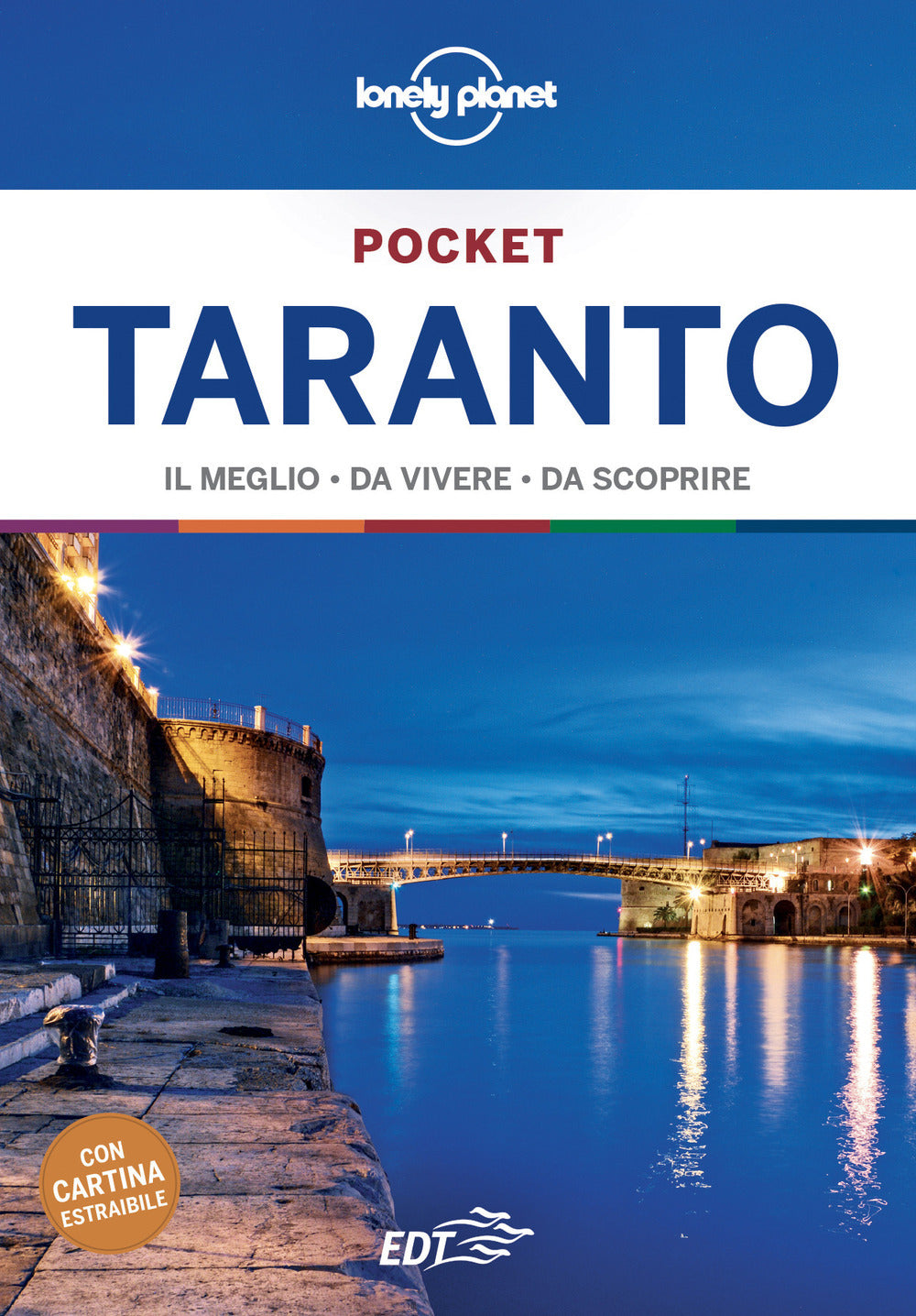 Copertina del libro TARANTO 1 POCKET Immagine principale del prodotto