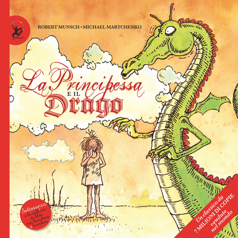 Copertina del libro LA PRINCIPESSA E IL DRAGO 2 Immagine principale del prodotto