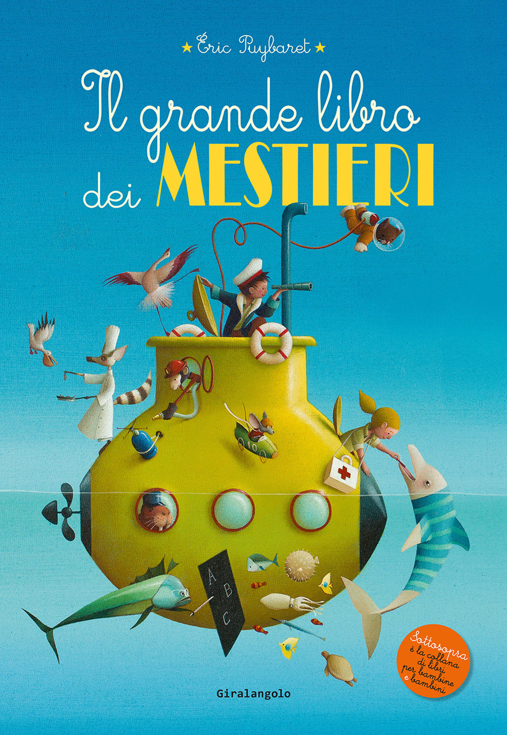 Copertina del libro IL GRANDE LIBRO DEI MESTIERI 2