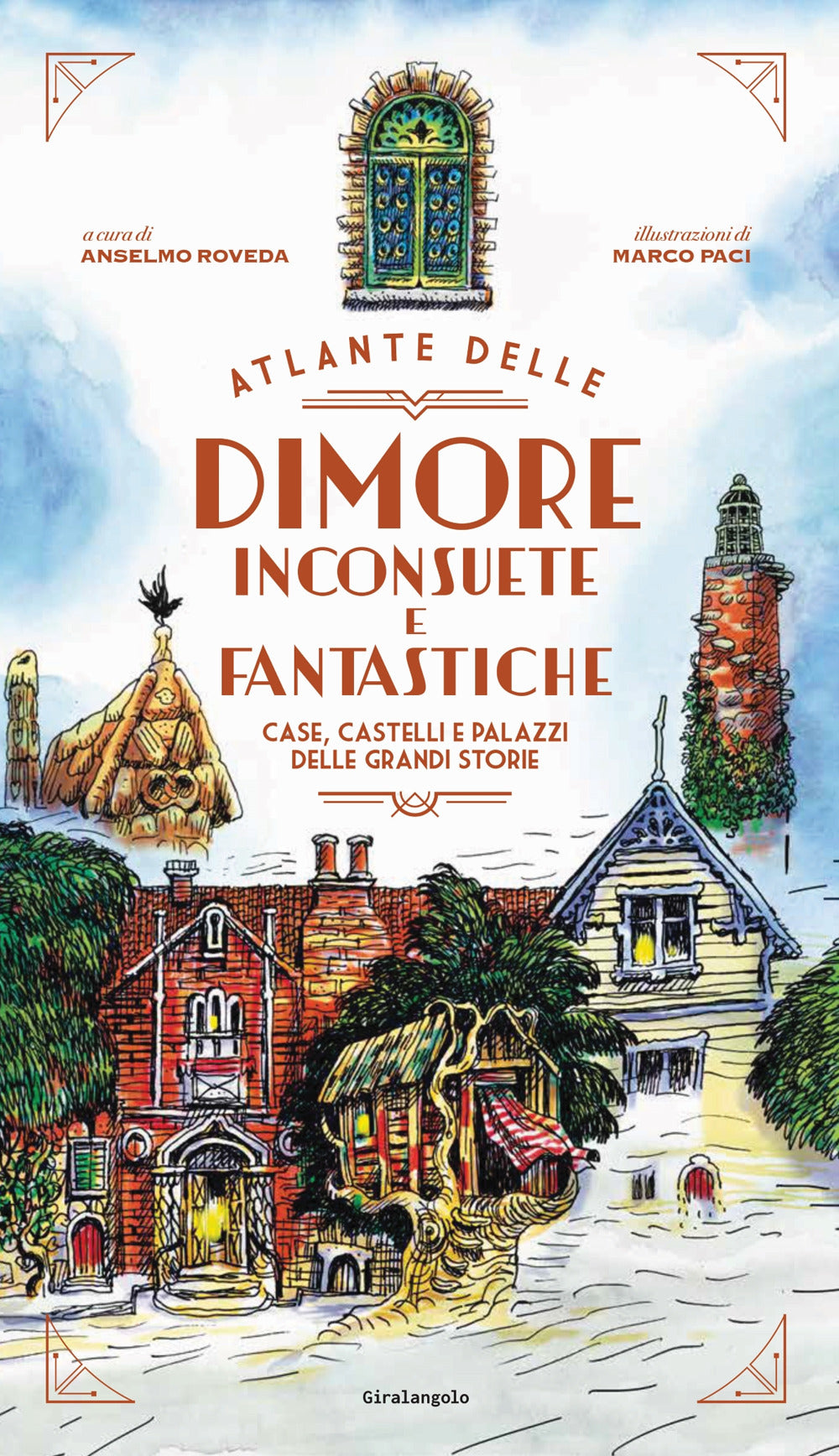 Copertina del libro ATLANTE DELLE DIMORE INCONSUET
