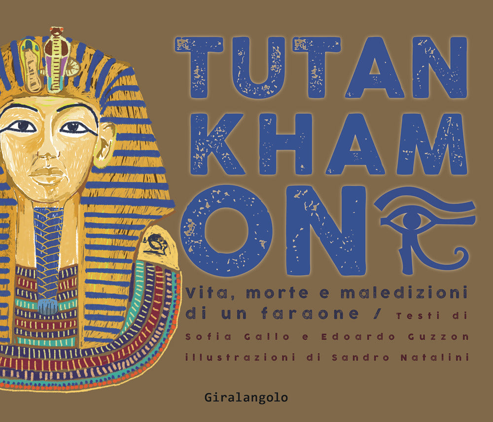 Copertina del libro TUTANKHAMON. VITA, MORTE E MAL Immagine principale del prodotto