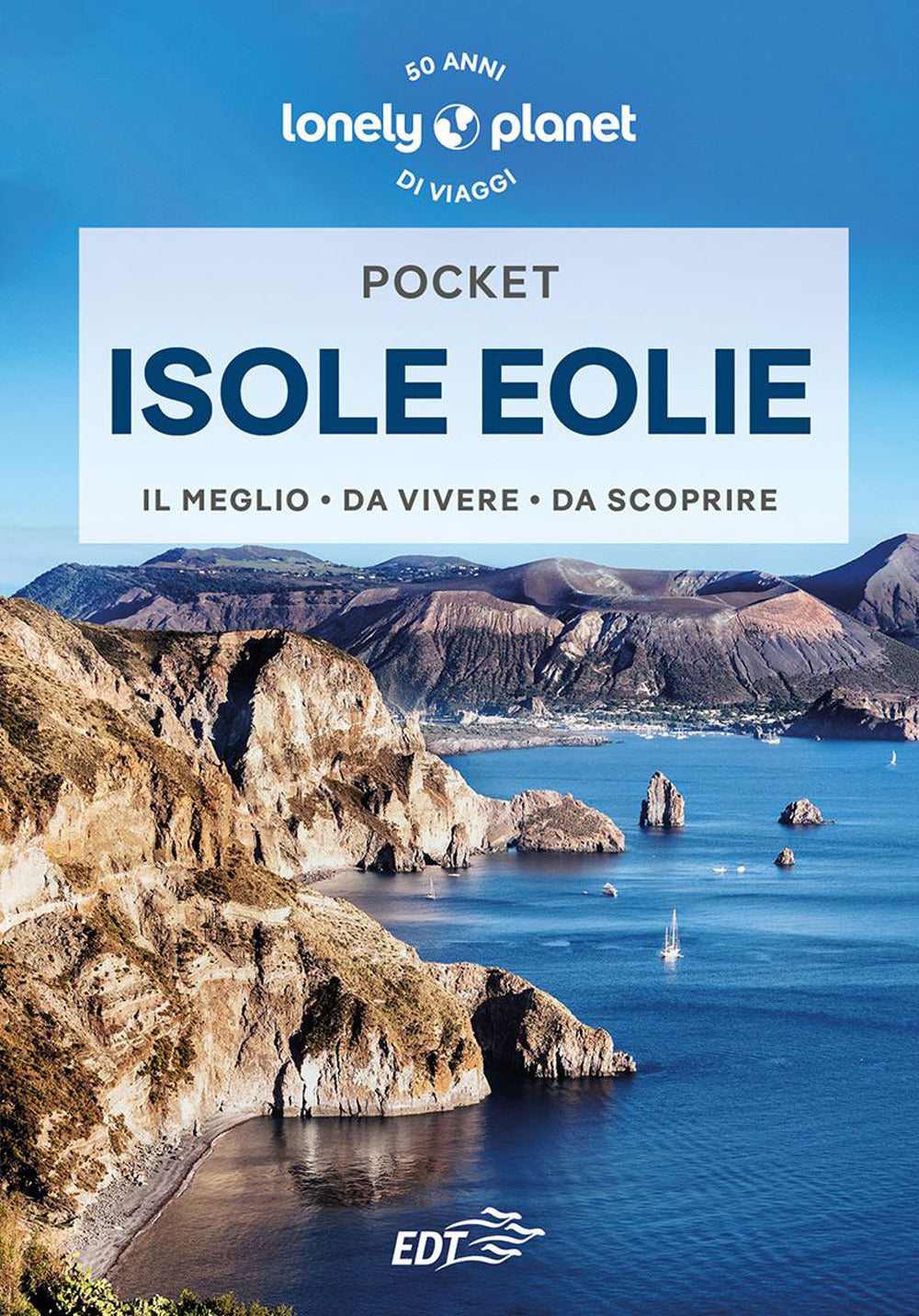 Copertina del libro ISOLE EOLIE 2 POCKET