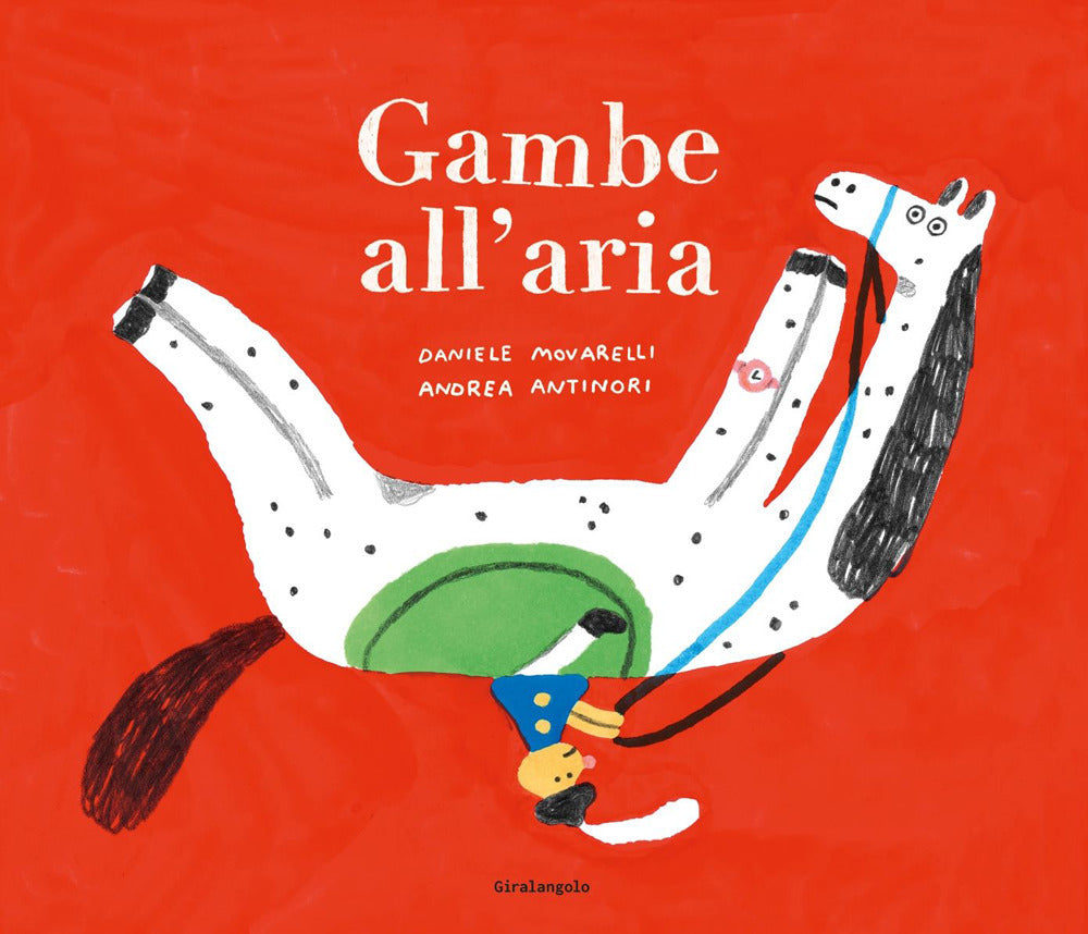 Copertina del libro GAMBE ALL' ARIA