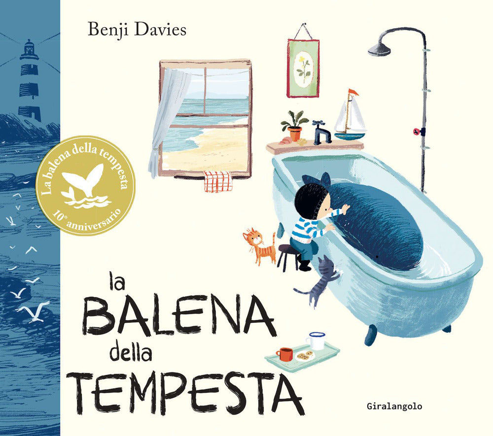 Copertina del libro LA BALENA DELLA TEMPESTA - EDI