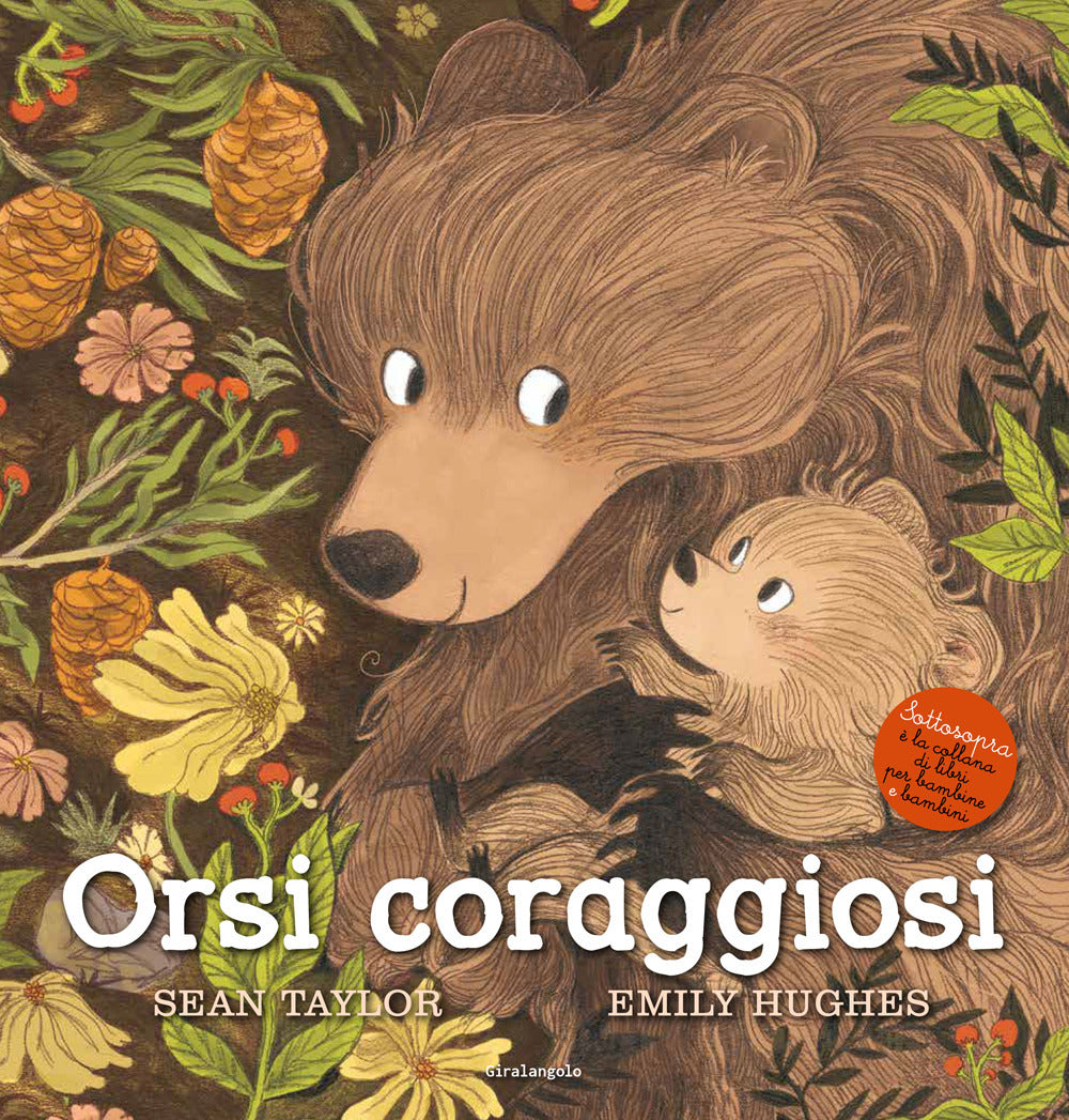Copertina del libro ORSI CORAGGIOSI